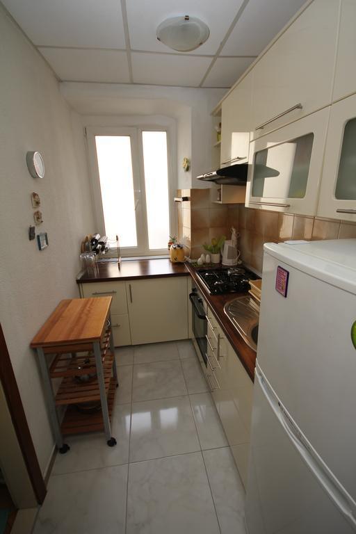 Apartment Adriatica City Макарська Екстер'єр фото