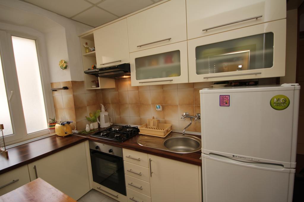 Apartment Adriatica City Макарська Екстер'єр фото